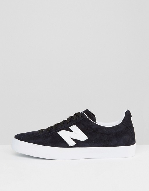 new balance suede courts sneakers