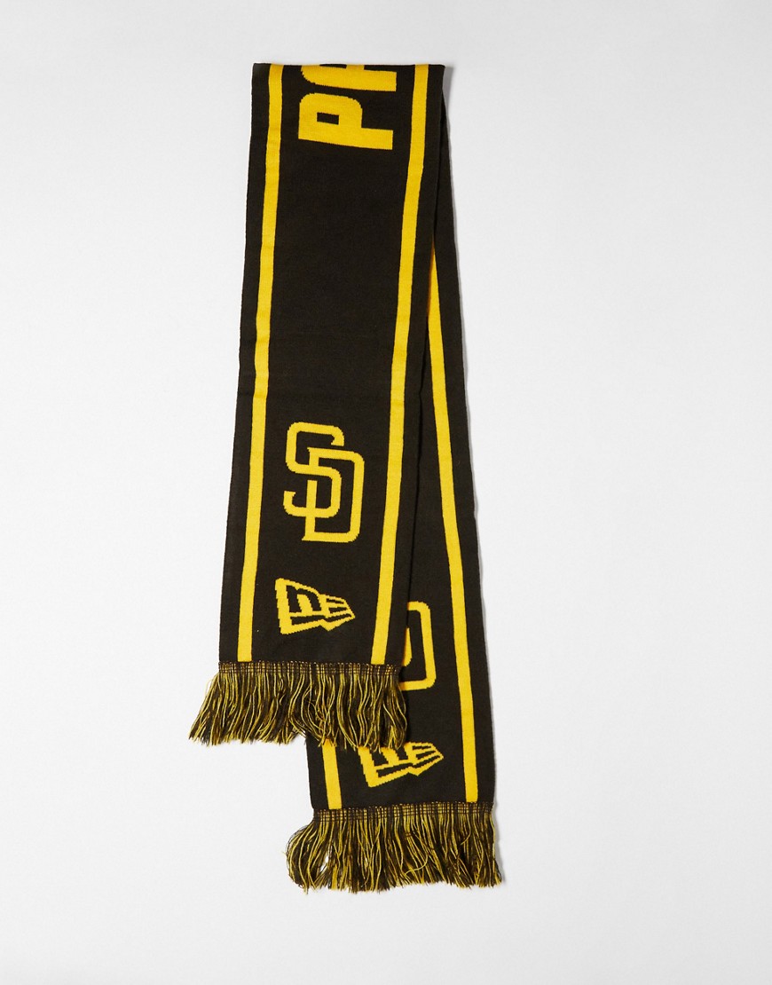 New Era San Diego Padres scarve in brown