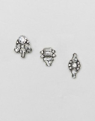 New Look Mixed Stud Earring Pack