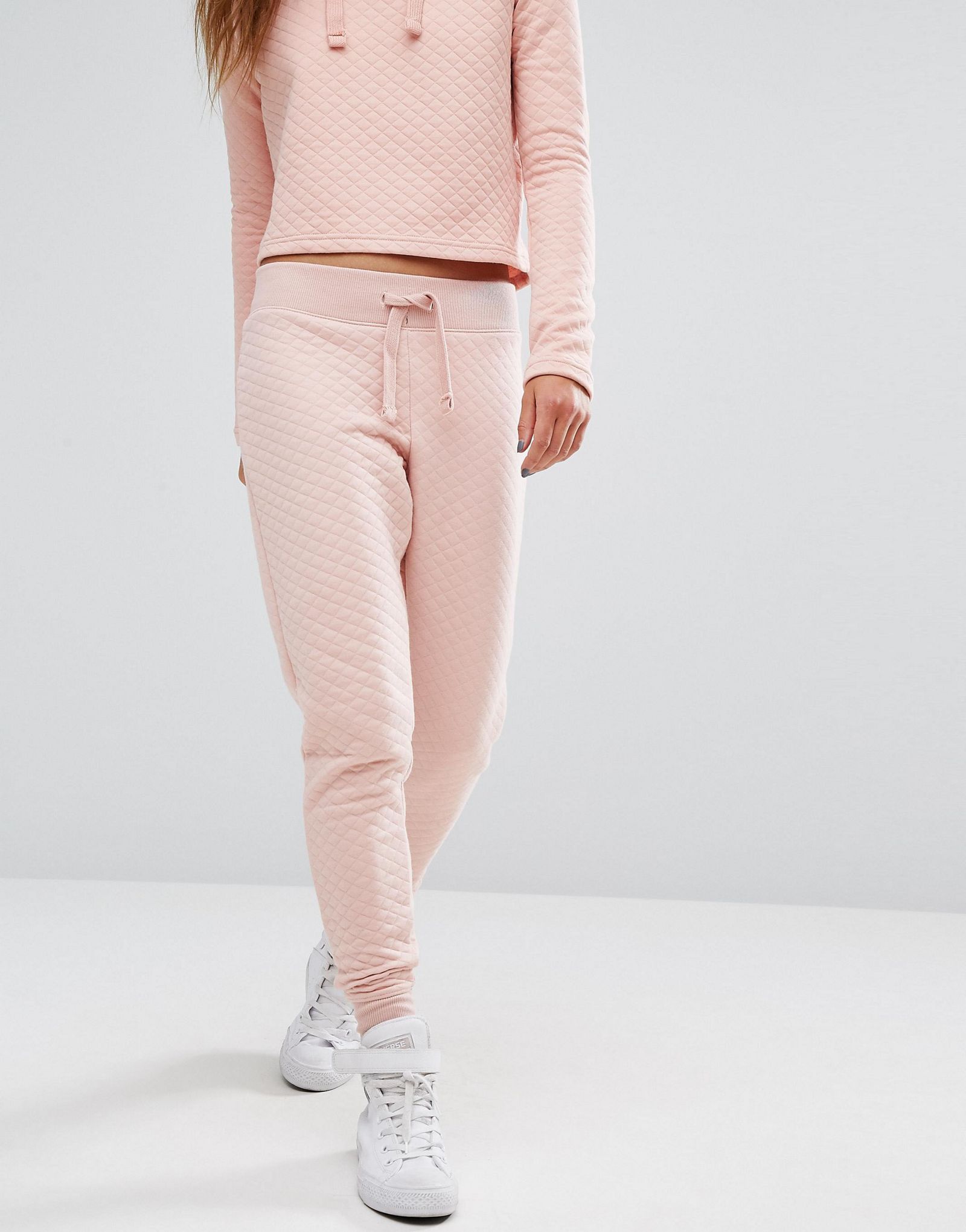 New Look Quilted Track Pants