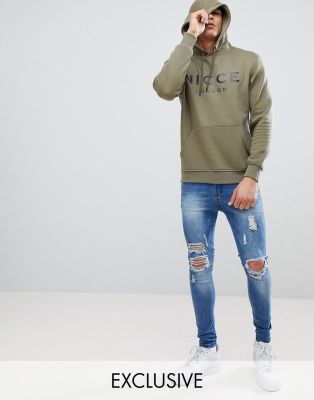 nicce hoodie asos