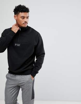 nicce quarter zip