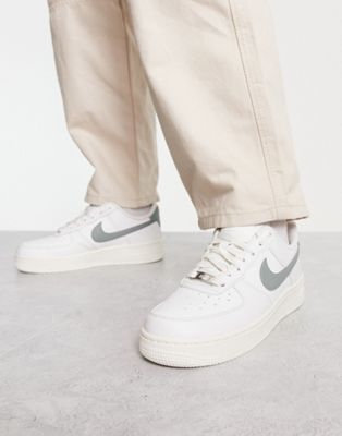 AF1 '07 Next trainers in white and pale grey