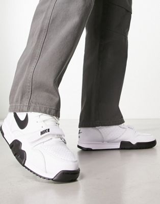 Air 1 Mid trainers in white