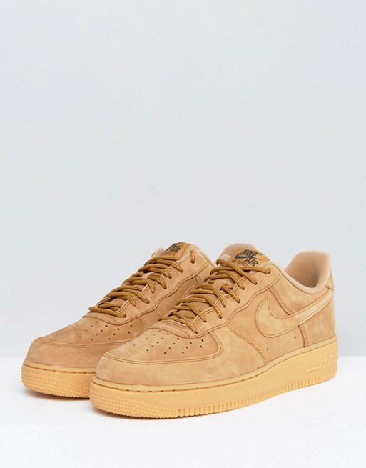 nike air force 1 low flax