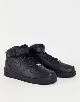 Air Force 1 Mid '07 sneakers in black