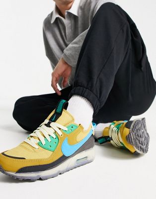 Air Max 90 Terrascape trainers in yellow