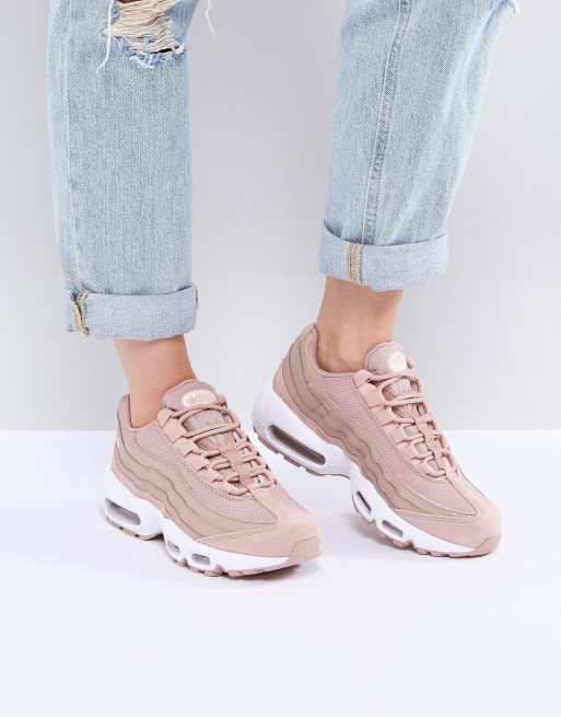 nike air max 95 womens pink