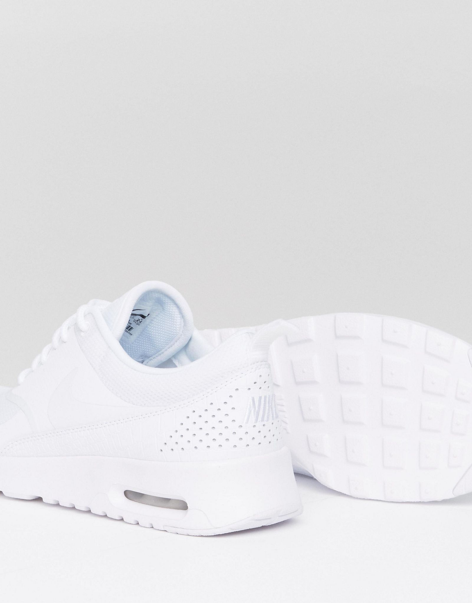 Nike Air Max Thea Sneakers In White