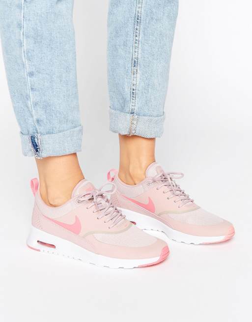 nike air tuned pink