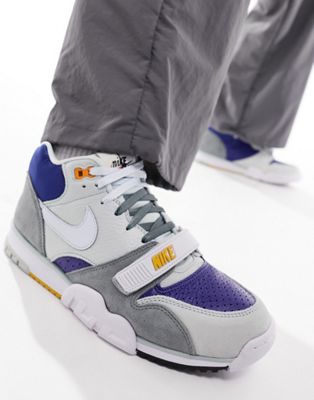 Air Trainer 1 trainers in white and multi