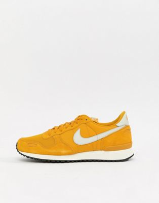 nike yellow air vortex trainers