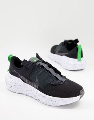 Crater Impact trainers in black