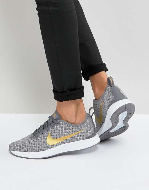 nike dualtone racer trainers