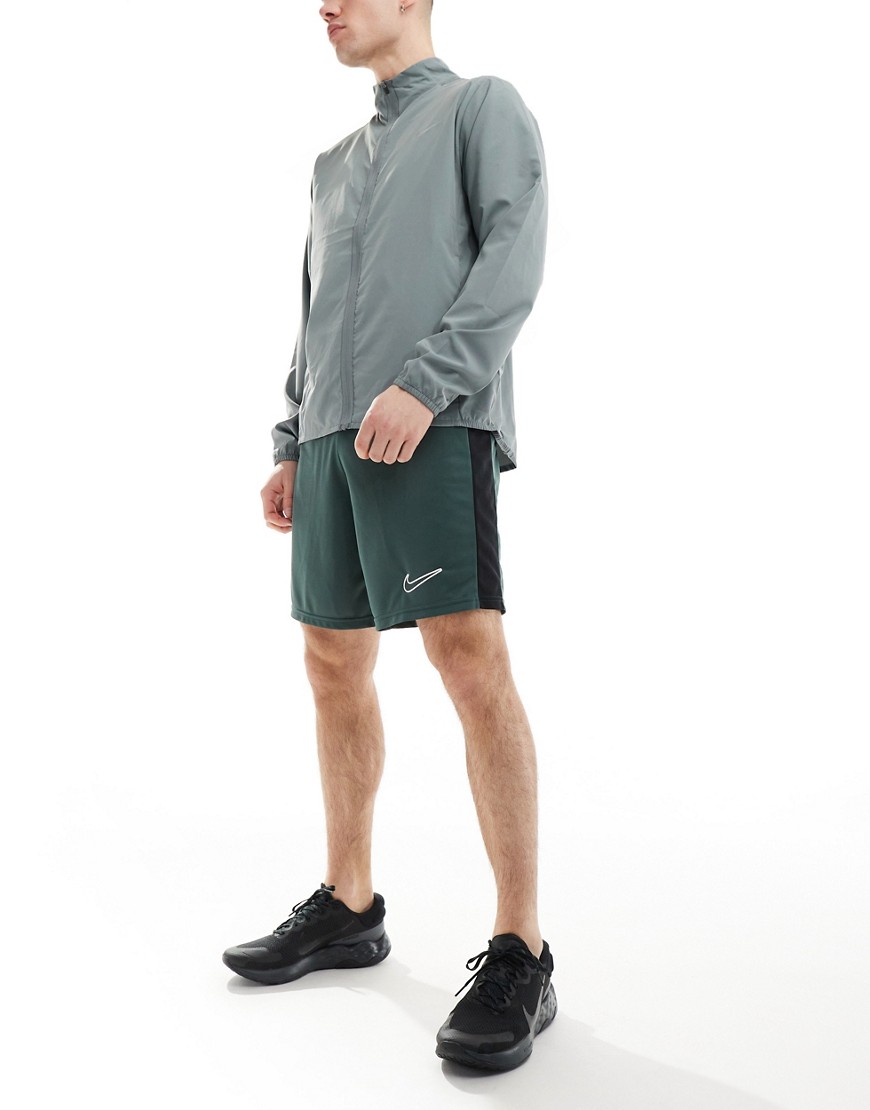 Nike Football Academy shorts in dark green