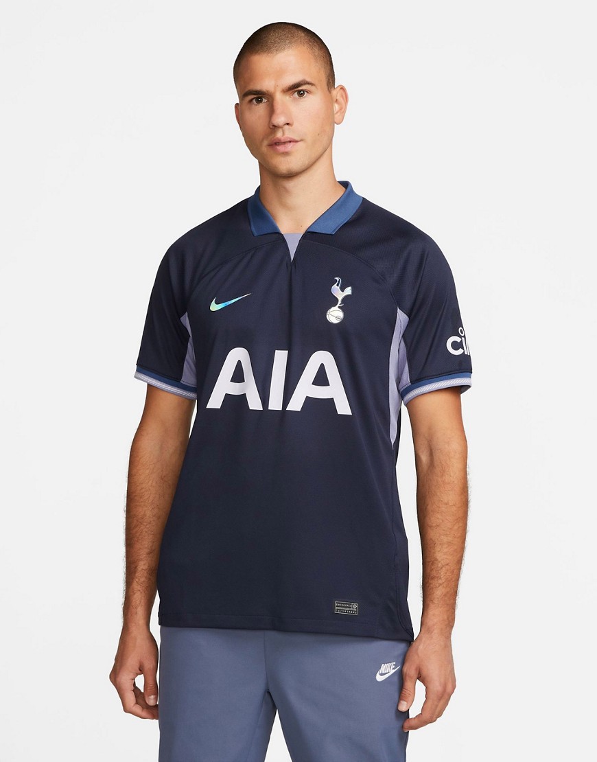 Nike Football Tottenham Hotspur FC Away Stadium unisex jersey in navy
