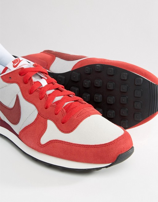 Nike Internationalist Prm 828043-601 Baskets Rouge Rouge