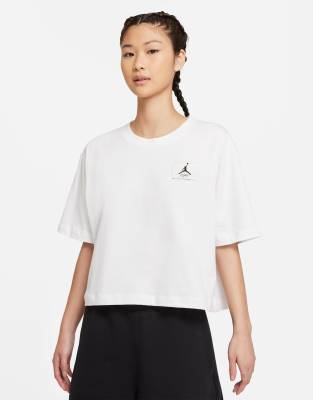 Nike Jordan Statement Essentials boxy t-shirt in white - Click1Get2 Coupon&set=par&set=par&set=par