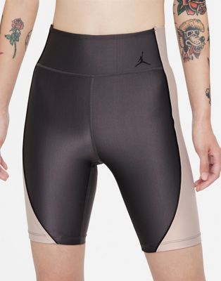 Nike Jordan Statement Essentials legging shorts in gray - Click1Get2 Sale