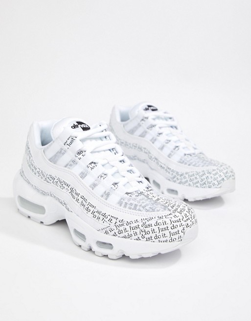 air max just do it blanche