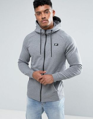 nike modern hoodie grey
