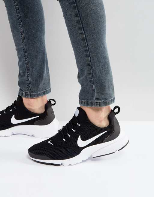 nike presto fly all black