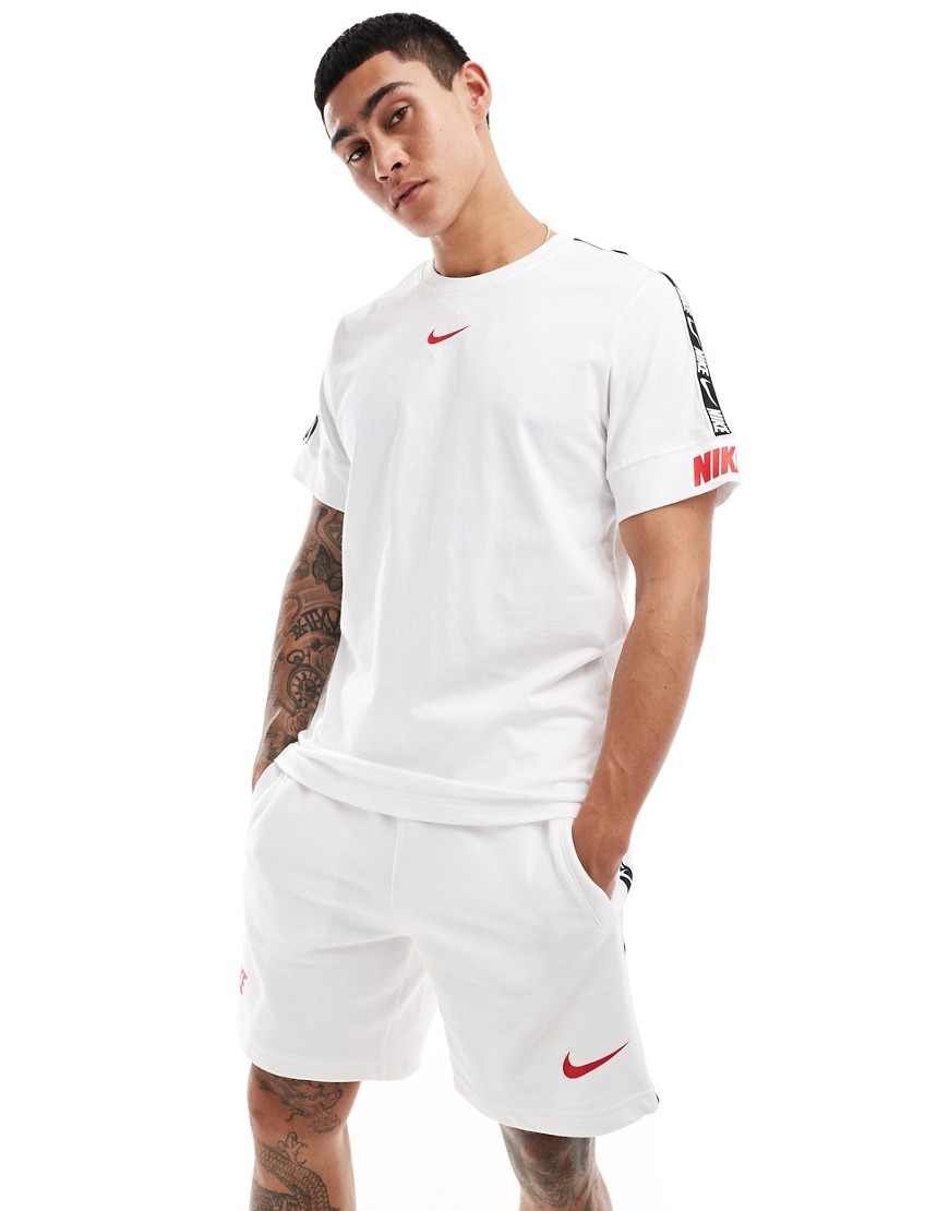 Nike Repeat t-shirt in white