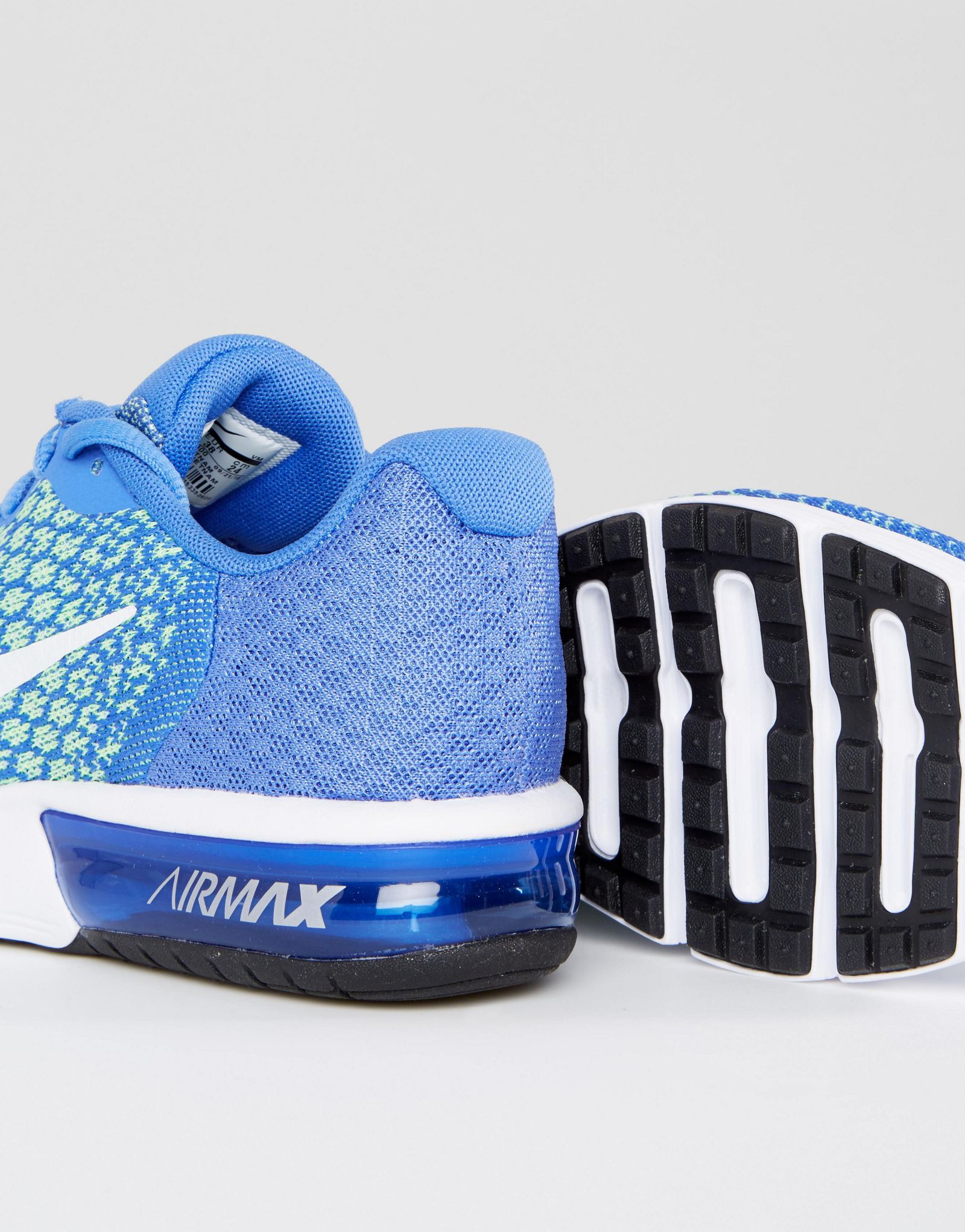Nike Running Air Max Sequent In Blue