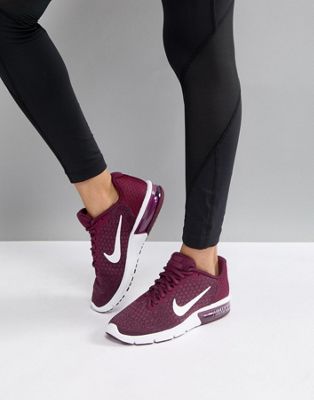 Nike Running Air Max Sequent Trainers