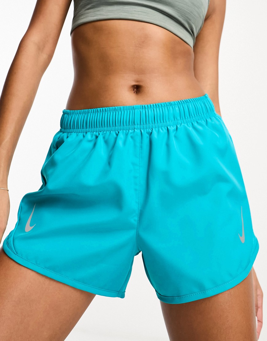 Nike Running Fast Dri-FIT 3 inch tempo shorts in bright blue