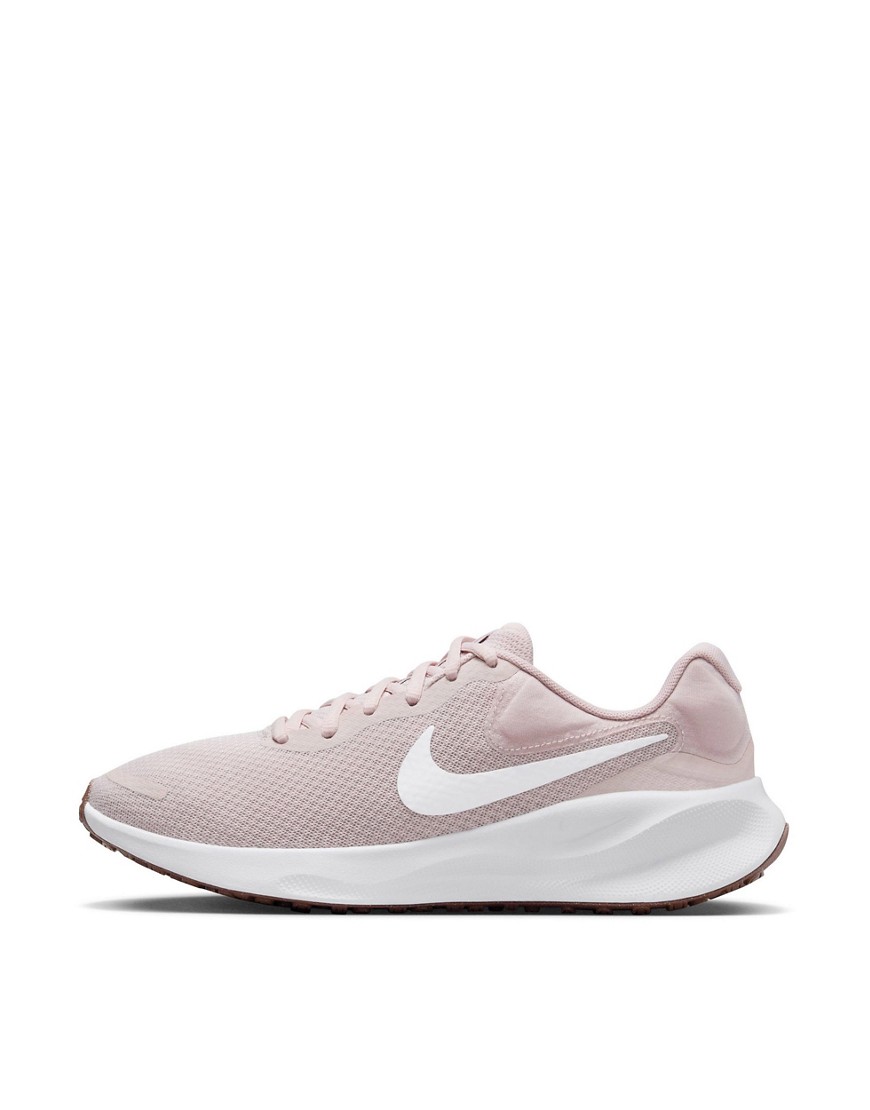 Nike Running Revolution 7 trainers in platinum violet-Purple