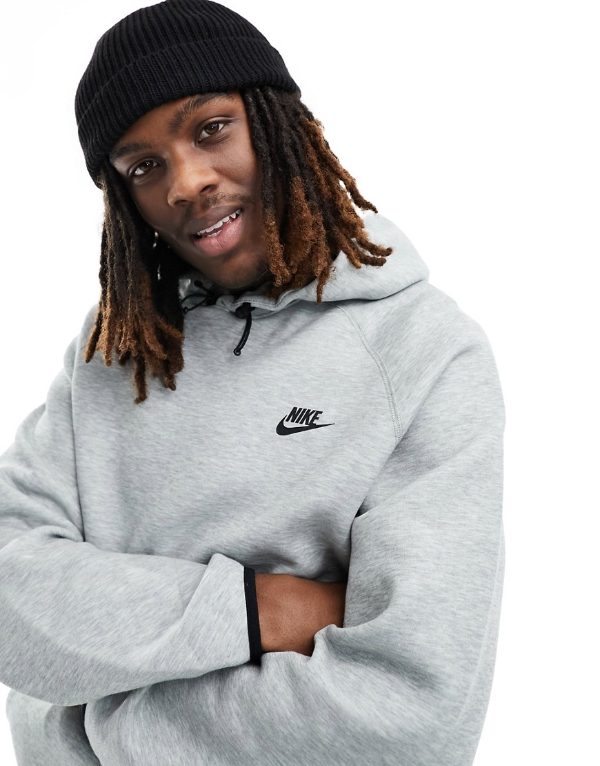Nike Tech hoodie in grey