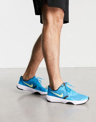 City Rep trainers in blue
