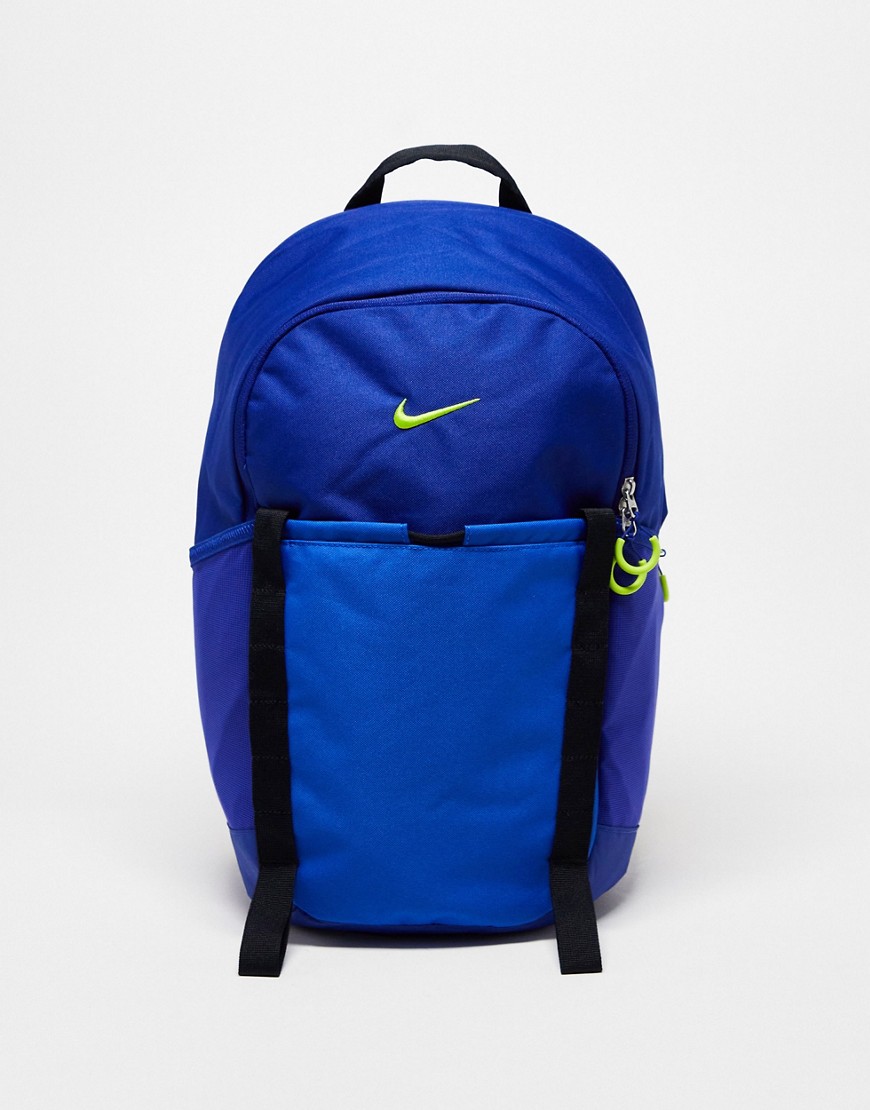 Nike Training Hink day pack in royal blue