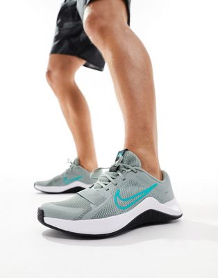 Metcon trainer 2 in grey and teal