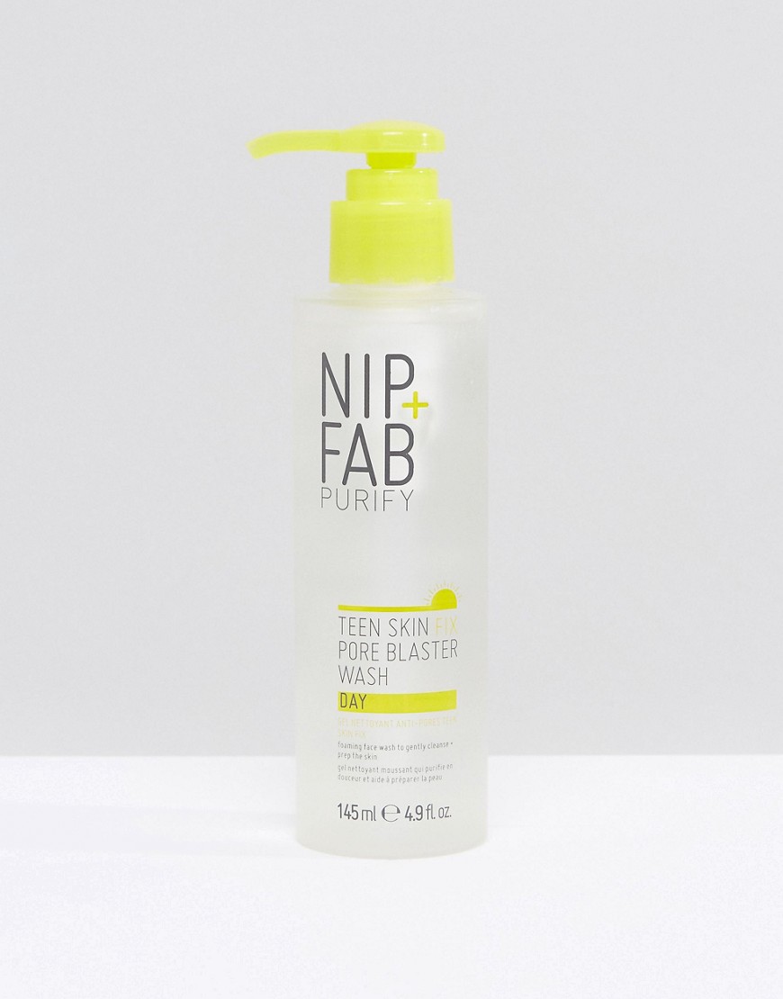 NIP+FAB Teen Skin Fix Pore Blaster Day Wash-No colour