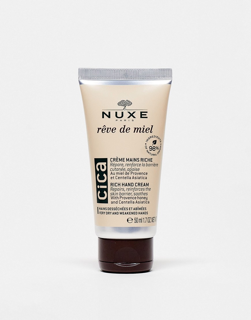 NUXE Reve de Miel CICA Rich Hand Cream 50ml-No colour