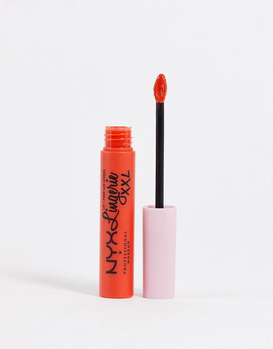 NYX Professional Makeup Lip Lingerie XXL Matte Liquid Lipstick - Getting Caliente-Pink