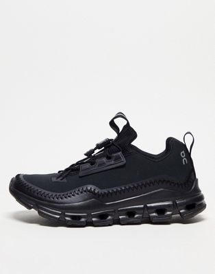 ON Cloudaway trainers in black