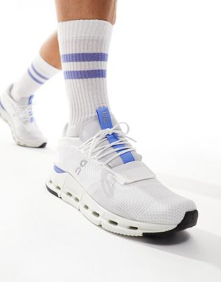 ON Cloudnova all day trainers in white