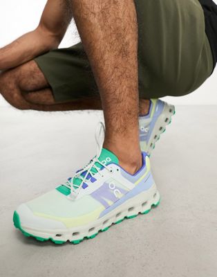 ON Cloudvista trainers in light green
