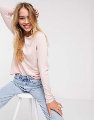 Only Mia lacy long sleeve sweater in pink - Click1Get2 Cyber Monday&set=par&sort_by=highest Discount