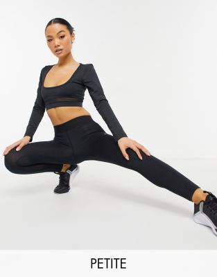 Only Play Petite training leggings in black - Click1Get2 Promotions