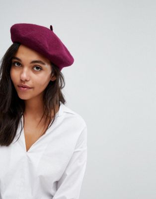 Only Wool Beret
