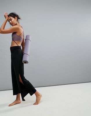 Onzie Pure Vida Yoga Pants In Black