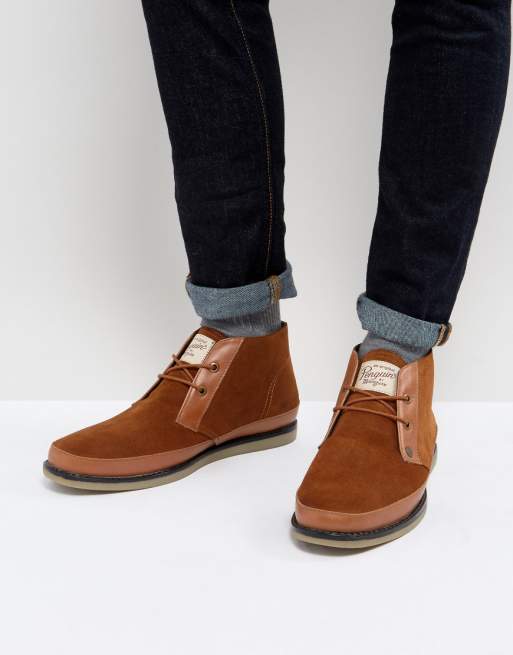 Original Penguin | Original Penguin Lodge Desert Boots in Tan Home; Original Penguin Lodge Desert Boots in Tan. image.AlternateText