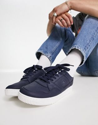 trainers in navy