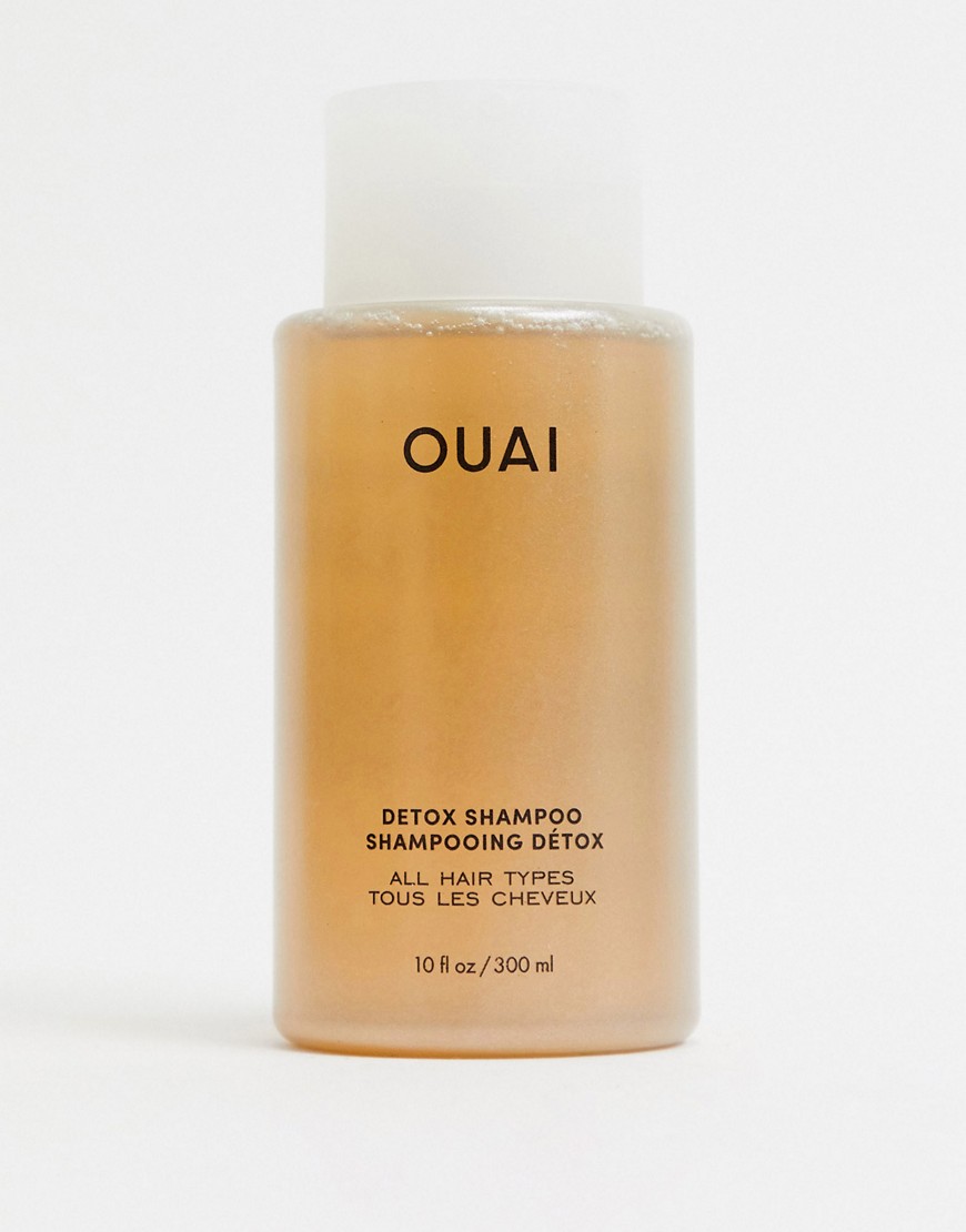 OUAI Detox Shampoo 300ml-No colour