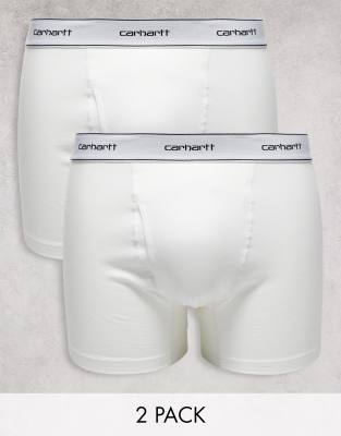 Pack De 2 Calzoncillos Blancos De Carhartt WIP ASOS