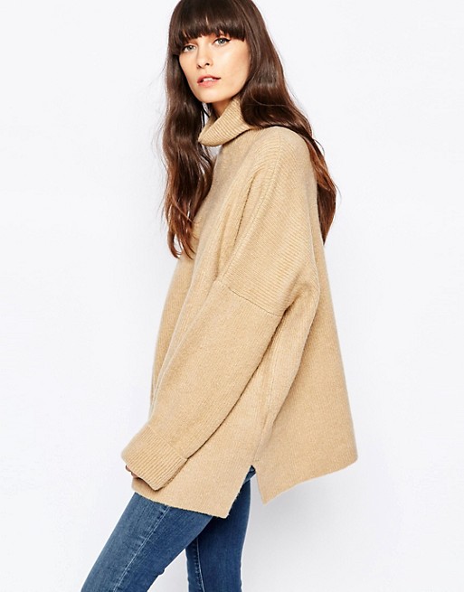 Paisie | Paisie Slouchy Turtleneck Sweater